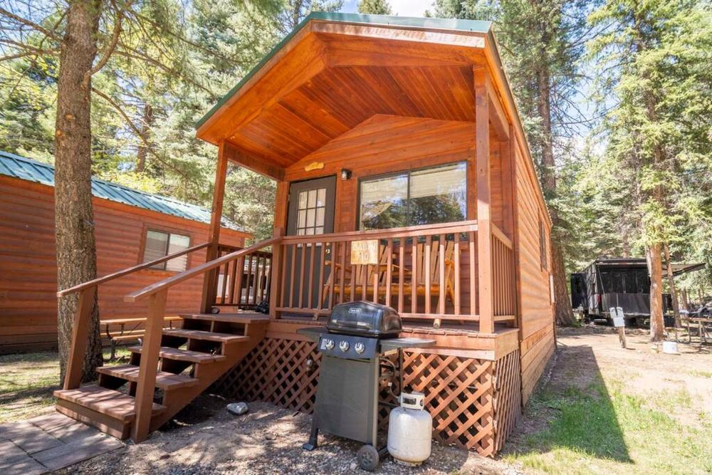 The Blue Fox Cabin #8 at Blue Spruce RV Park & Cabins